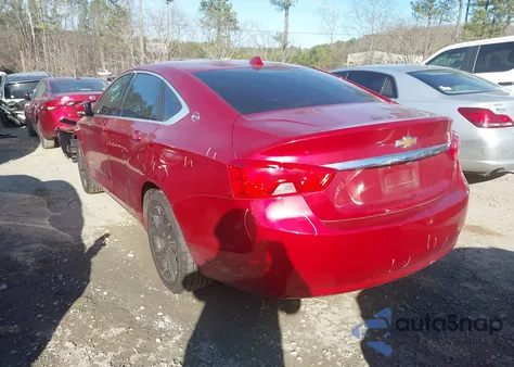 2014 Chevrolet Impala 2Lt from USA, damaged, VIN 2G1125S32E9197052